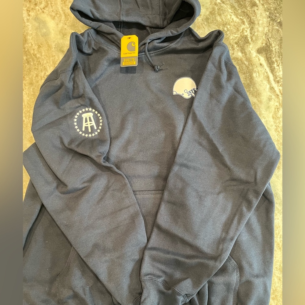Rare Barstool Carhartt PSU Penn State Hoodie